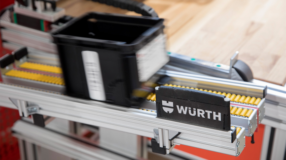 Würth Industrie Service is one of the 'Digital Champions 2024'